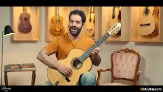 2024 Esteve 11 Spruce Classical Guitar Review