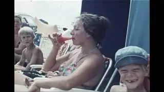 A Camping Holiday in Brittany, Staying at Plouharmel, 1976
