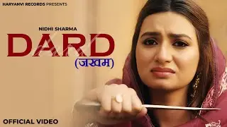 DARD (Official Video) | Masoom Sharma, Manjeet Mor & Nidhi Sharma | New Haryanvi Song 2025
