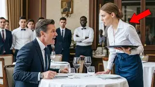 No Waitress Could Serve Him… Until One Waitress Shocked the Billionaire CEO!