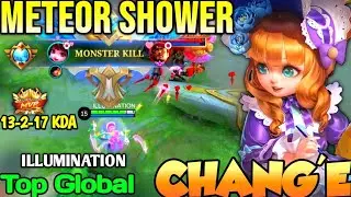 CHANG'E BEST BUILD IN 2022 | TOP GLOBAL CHANG'E ILLUMINATION - MOBILE LEGENDS