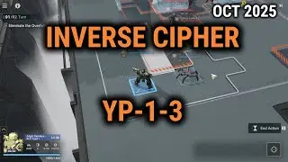 [GFL2] Inverse Cipher (YP-1-3) *NEW* October 2025 - Puzzle Simulation III