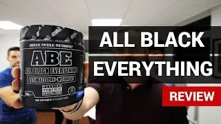 Super Strength Pre-Workout Review | All Black Everything (ABE) | Applied Nutrition