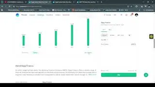Nifty and Bajaj Finance Analysis - Pre-open #trending #preopenmarket #trading #trend #shorts