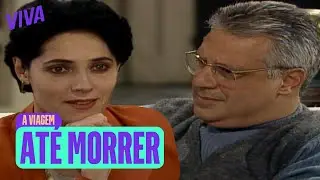 NÃO VAI MORRER! DINÁ VAI FAZER DE TUDO PARA MANTER OTÁVIO VIVO! | A VIAGEM | MELHOR DO DIA