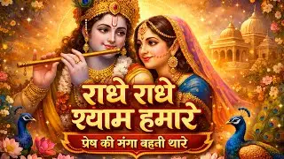 Radhe Radhe Shyam Hamare | Radha Krishna Bhajan | New Devotional Song 2026