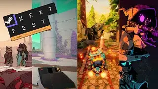 12 Games You MISSED From Steam Next Fest 2023