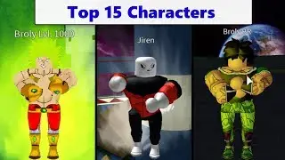 Top 15 Strongest Characters (Updated) | DBZ Final Stand