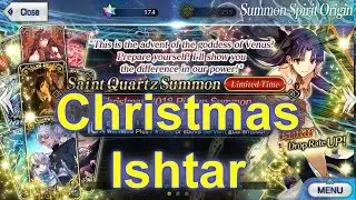 [FGO NA] Christmas 2018 | Ishtar rate up - Rin has arrived to FGO!