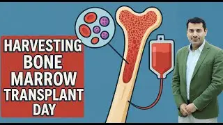 Harvesting-Bone Marrow Transplant Day - Video # 11 | Dr Syed Nasir Abbas Bukhari