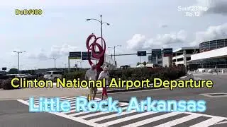Clinton National Airport Departure, Little Rock Arkansas
