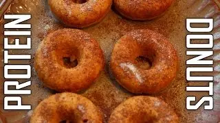 PROTEIN DONUTS: Bodybuilding Recipe