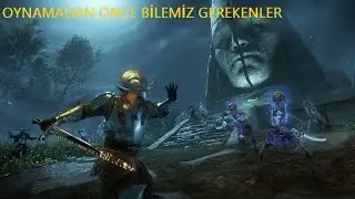 NEW WORLD T&Uuml;RK&Ccedil;E OYNAMADAN &Ouml;NCE BİLİNMESİ GEREKENLER / NEW WORLD NASIL OYNANIR ?