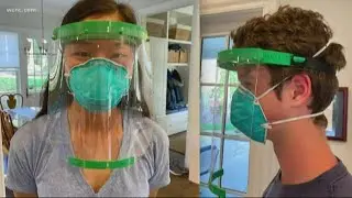 How Charlotte teenagers are helping medical professionals during the COVID-19 pandemic