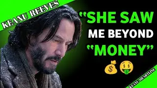 She Saw Me, Not My Bank Balance 💙|-Keanu Reeves