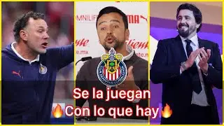 🚨Chivas SE LA JUEGA con le plantel que tiene
