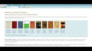 MPDS: Open Educational Resources for DEI Learning: Project Gutenberg