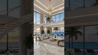 Oceanfront Opulence: Experience Luxury Living with Breathtaking Views #LuxuryHome #CoastalElegance