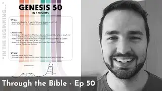 Genesis 50 Summary in 5 Minutes - 5MBS