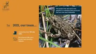 Community Science for Wildlife & Wildlands