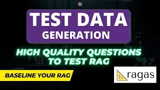 Boost Your RAG Chatbot&rsquo;s Accuracy with Synthetic Test Data Generation!