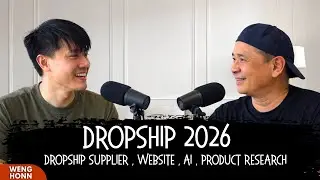 [30DAYS1K] Cara mula dropship 2026 - Dropship Supplier , Website , AI , Product Research