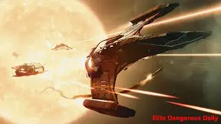 Elite Dangerous Daily: Ep.63: Powerplay 2: PP2 Conflict Zones, Bounty Hunting, Whatever Works