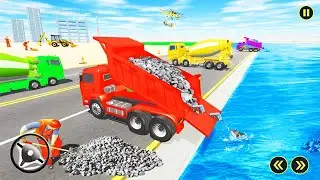 Heavy Excavator Simulator Game - Android gameplay