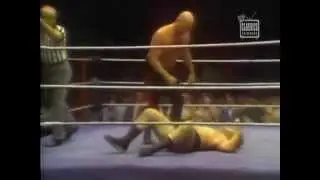 Stan Stasiak & Baron VonRaschke vs Tony Garea & Larry Zbyszko