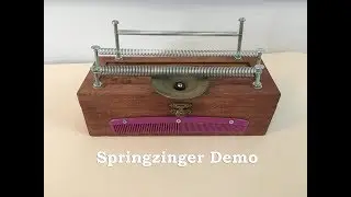 Music Discovery Lab: Springzinger Demo