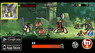 Counter Knights Android Gameplay Walkthrough Part 1 || Level 1 To 10