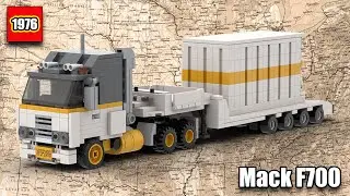 Mack F700 (1976) - LEGO Truck