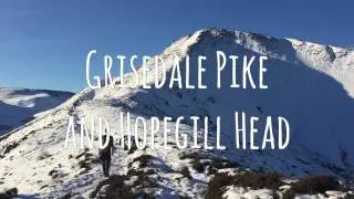 Grisedale Pike and Hopegill Head - Alex Rambles