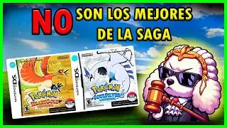 La gran mentira de Johto Por qué HeartGold y SoulSilver no son los mejores juegos de la franquicia