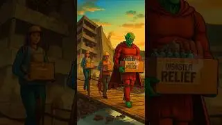 Doctor providing disaster relief｜ヴェノム博士のARCHIVE｜MSX グラディウス AI
