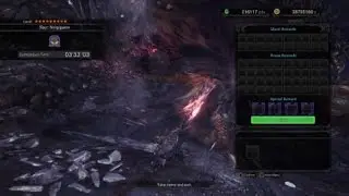 MHW / True Gae Bolg (Insect Glaive) Build Test 2 / Tempered Nergigante