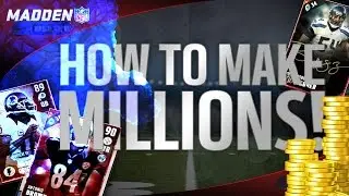 MADDEN 17 ULTIMATE TEAM - HOW TO MAKE 1 MILLION COINS FAST IN 4 STEPS!!