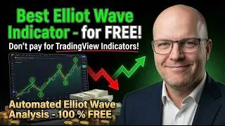 The Most Advanced Elliott Wave Indicator on TradingView — 100% Free & Open Source