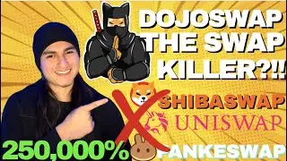 SHIBNOBI - DOJOSWAP THE KILLER OF THE SWAPS?! DOJOSWAP EXPLANATION ( SHINJA )