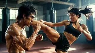 Bruce Lee vs  The Undefeated Tigress of Bangkok