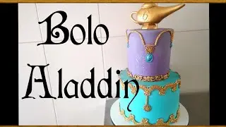 Bolo Aladdin super fácil