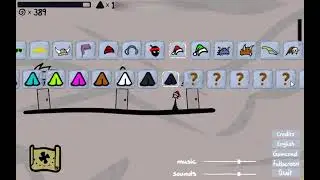 Super Fancy Pants Adventures - Pants + Hats + Secrets Unlocker Custom Level by @cowokiethecoo-king