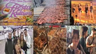 32nd FIESTA KULTURA IN SYDNEY AUSTRALIA|FILIPINO FIESTA 2022