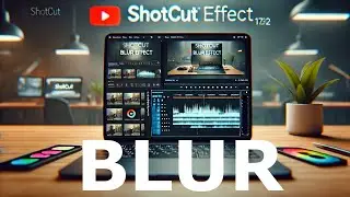 Shotcut Blur Effect
