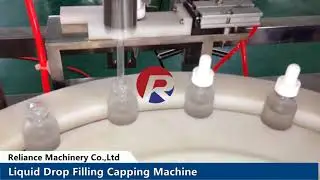 43 Reliance Liquid Drop Filling Machine