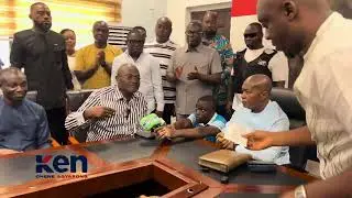 Ken Agyapong Donates 1 Million Cedis to NPP: A Call for Unity and Accountability