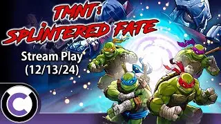 TMNT - Splintered Fate: How Hard Are The HARD Bosses? - Ultra C Streams