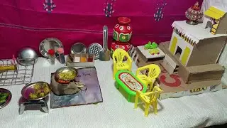 Mini Kitchen's Palak Pakoda Recipe: A Crispy Delight || village cooking || ac mini kitchen|| #asmr