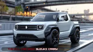 Все новое 2025 Suzuki Carry: Compact Powerhouse для городского и коммерческого использования!