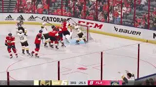 S.H.L. Presents Cup Final - Florida Panthers Vs Vegas Golden Knights Game 4